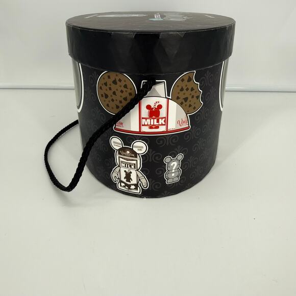 Disney Vinylmation Urban #7 Milk Ear Hat Limited Edition 1000 & 3" Vinylmation - Picture 14 of 16